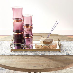 Sei Bud Vase ANTIQUE  BRASS 07999 Cyan Design