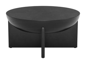 Tume Coffee Table Black 110238 Zuo Modern