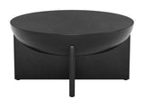 Tume Coffee Table Black 110238 Zuo Modern