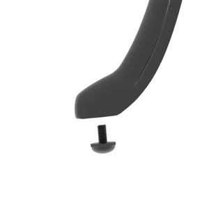 English Elm 3-Piece Cast Aluminum Patio Furniture Set With Beige Cushions – Elegant Outdoor Dining Solution W1710S00047