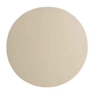 English Elm Christopher Knight Home® - 27.5" Round MGO Coffee Table Beige — Durable Magnesium Oxide, Child-Safe Rounded Design, No Assembly Needed N772P262020W
