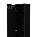 English Elm Cabinet Buccan Storage, Garage, Black