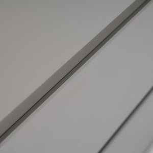English Elm Christopher Knight Home® - 30" Bathroom Vanity with Ceramic Sink, 2 Soft-Close Full-Extension Drawers, Handle-Free 45° Design, Durable MDF Gray N817P280549G