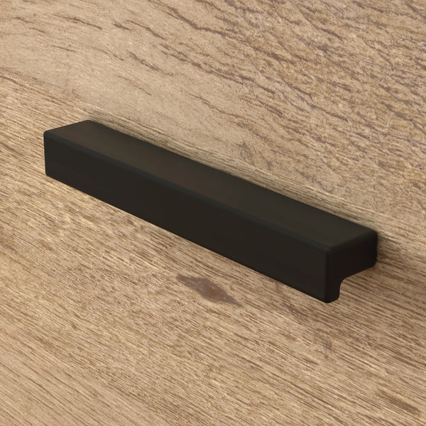 English Elm Lateral File Cabinet With Brown Oak Finish, Full-Extension Drawers For Stylish Home Office Storage B356P367877