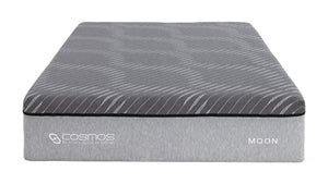 English Elm Moon- King Hybrid Mattress Graphite Memory Foam Pocketed Coils Medium Feel Sleep B342P315688