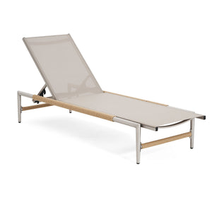 English Elm Christopher Knight Home® - Hargrove Outdoor Chaise Lounge With Breathable Mesh Seat, Lightweight Aluminum Frame, 1Pc N775P232986S