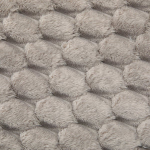 English Elm Swivel Barrel Accent Chair Chenille Tufted Round Club Seat for Living Room Lounge Grey N719S002360E