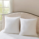 Cotton Sateen Modern/Contemporary Euro Pillow