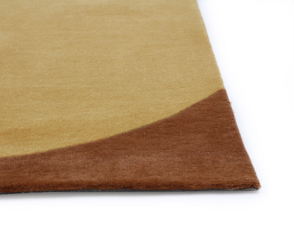 Sunpan Dusk Geometric Hand-Tufted Rug - Artisan Crafted from Wool and Cotton for Unique Retro Style 8' X 10'