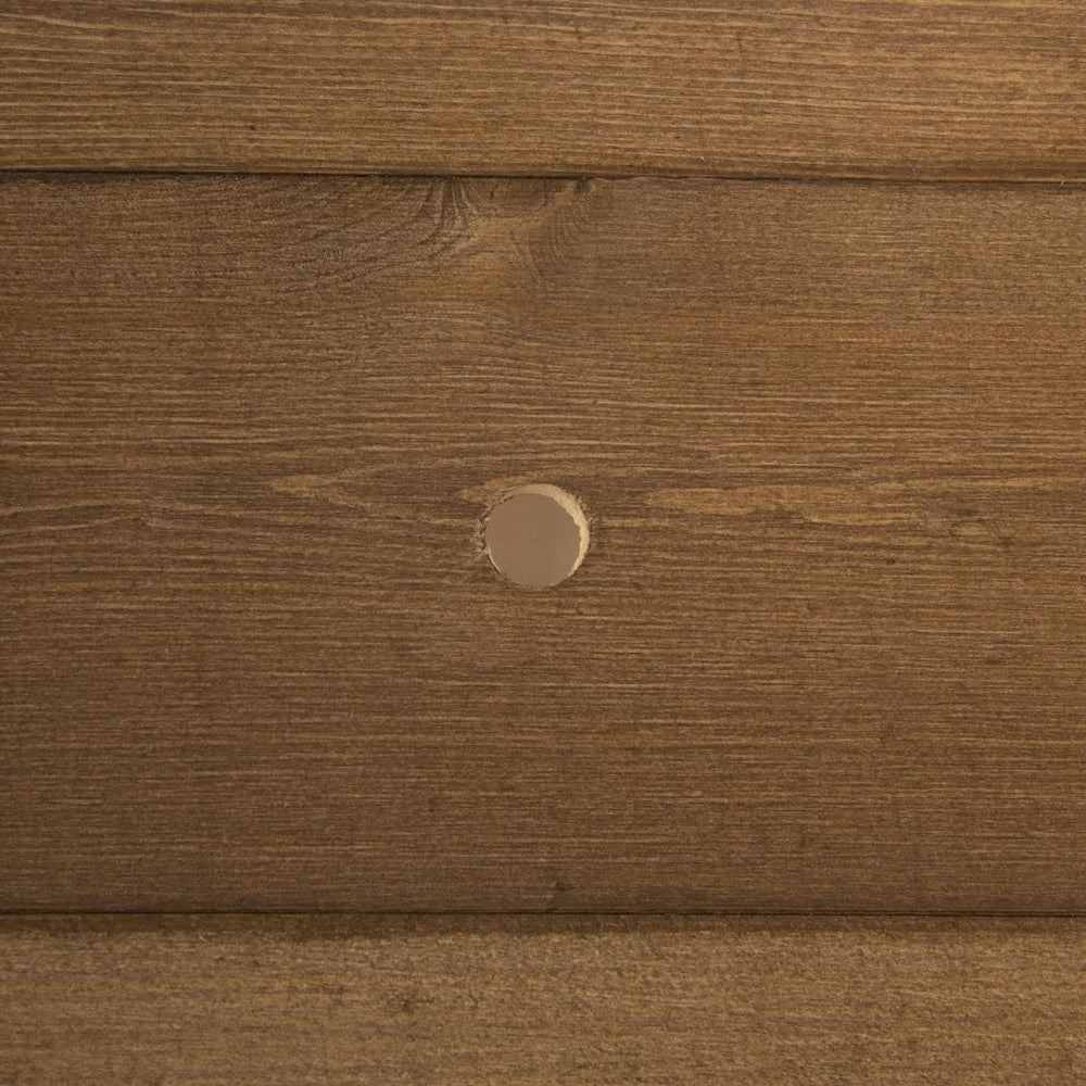 English Elm Outsunny 43In Raised Garden Bed With 8 Pockets & Bottom Shelf – Ergonomic Wooden Planter For Herbs & Veggies W2225P217235-GIGA