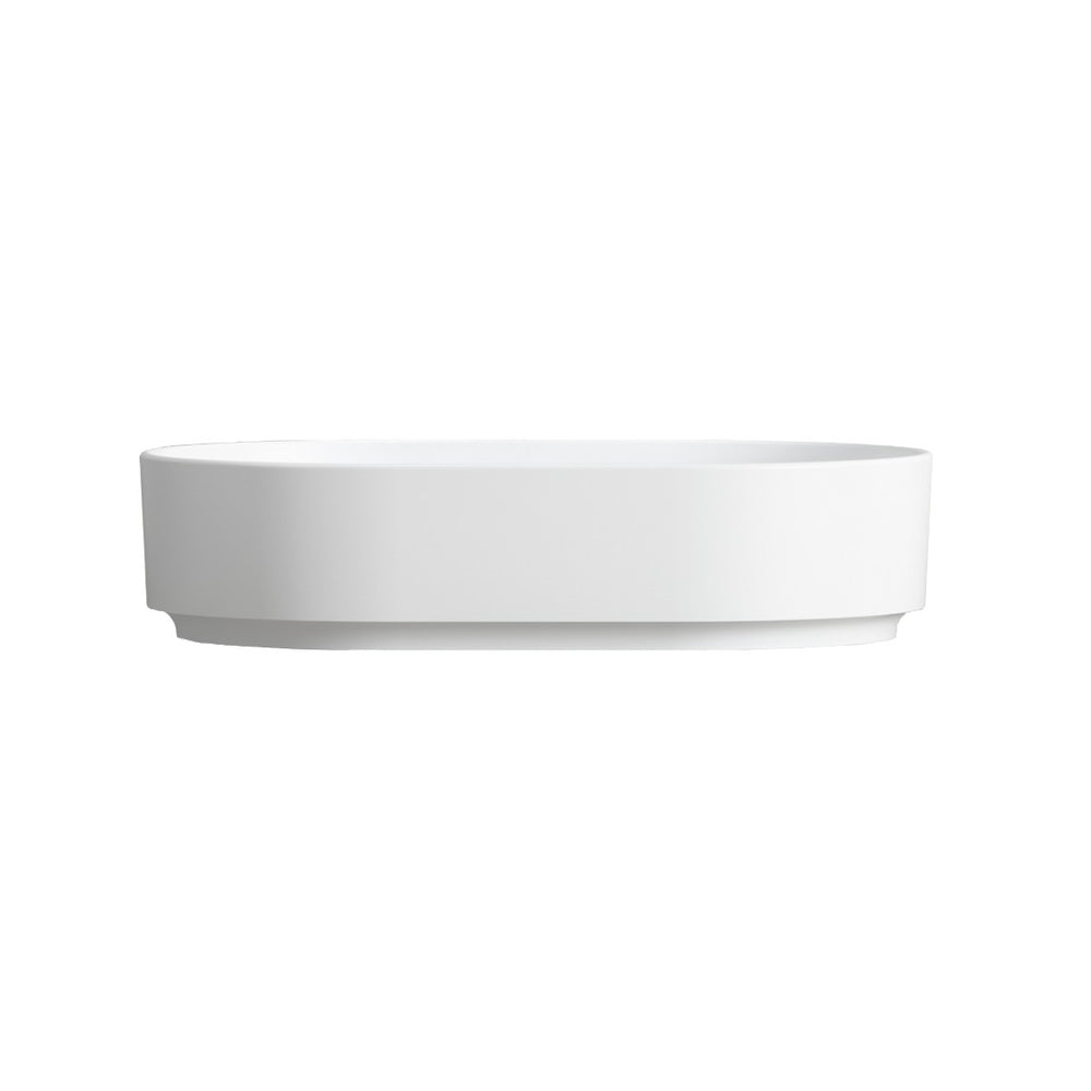 English Elm Solid Surface Pedestal Basin Seamless Non-porous Build for Modern Bathroom Design W2704P206024