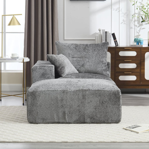 English Elm United We Win Memory Foam 2-Seater Couch - Stylish Chenille Sofa, No Assembly & Perfect For Small Spaces W1568P222616-GIGA