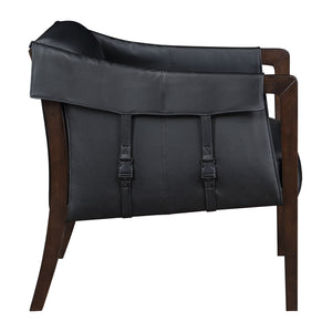 OSP Home Furnishings Parkfield Accent Chair Black