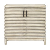 Madison Park West Ridge Industrial Accent Chest MP130-0373 Cream