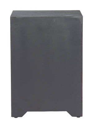 Zuo Modern Noite Side Table In Multicolor - Modern Fir Wood Design For Style & Functionality In Any Room Multicolor Fir Wood 110544-zuo-modern