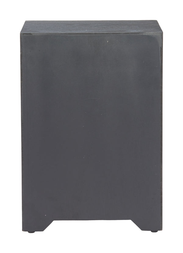 Zuo Modern Noite Side Table In Multicolor - Modern Fir Wood Design For Style & Functionality In Any Room Multicolor Fir Wood 110544-zuo-modern