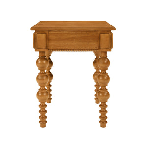 English Elm Solid Wood Coffee Table Set with Drawer Vintage-Inspired Acacia Veneer, Sturdy Rubberwood Legs, Easy No-Tool Assembly Natural W1202S00012