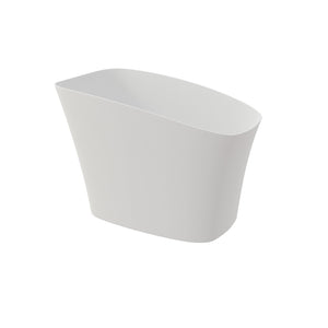 English Elm 51 Inch Freestanding Stone Resin Soaking Tub Matte Spa Basin Thermal Insulated T3785P353967