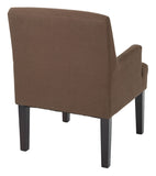 OSP Home Furnishings Main Street Guest Chair Chocolate