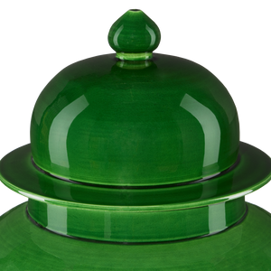 Imperial Temple Jar - Exquisite Handcrafted Porcelain Decor with Rich Historical Significance