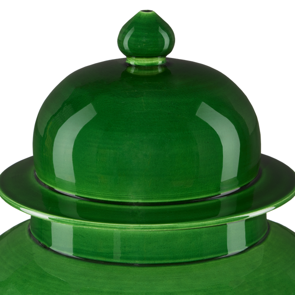 Imperial Temple Jar - Exquisite Handcrafted Porcelain Decor with Rich Historical Significance