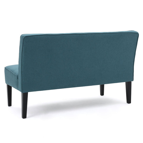 English Elm 50'' Linen Upholstered Loveseat Solid Wood Frame Modern Seating for Small Spaces N771P376540R