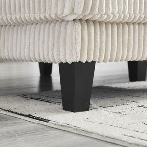 English Elm U-Shaped 4-Seat Sofa With Double Chaise - Luxurious Velvet Comfort For Modern Living Spaces W2705S00014-GIGA