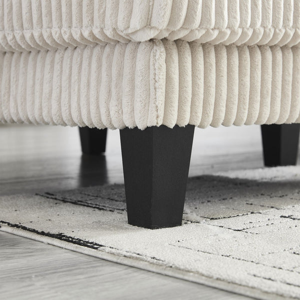 English Elm U-Shaped 4-Seat Sofa With Double Chaise - Luxurious Velvet Comfort For Modern Living Spaces W2705S00014-GIGA