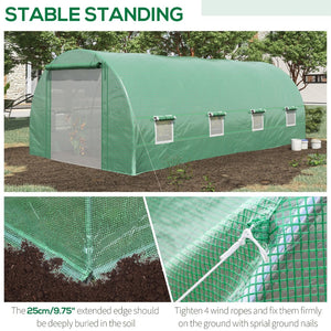 English Elm Outsunny 7x7 Pop up Gazebo Canopy with Mesh Walls Uv Blocking Roof for Camping W2225P200411