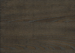 English Elm Transitional Driftwood Finish Armchairs Set of 2 with Upholstered Fabric Seats and Wood Frames, Elegant Dining Chairs Brown,Gray 43.25 L x 23.75 W x 16.5 H B011P321316