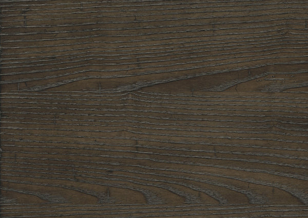 English Elm Transitional Driftwood Finish Armchairs Set of 2 with Upholstered Fabric Seats and Wood Frames, Elegant Dining Chairs Brown,Gray 43.25 L x 23.75 W x 16.5 H B011P321316