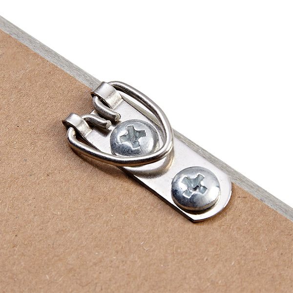 JLA Home Madison Park - 2-piece Framed Canvas Wall Art Set by Devon Ross — Linen-Texture Wildflower Prints, Natural Wood Frames, Ready-to-Hang (17.8"x21.8") MT95C-0005