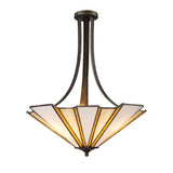 Fulton 24'' Wide 3-Light Pendant - Antique Bronze 08003-AB Elk Lighting