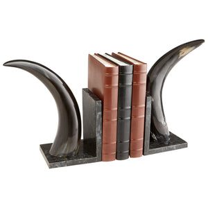 Cyan Design Horn Rimmed Bookends 08013