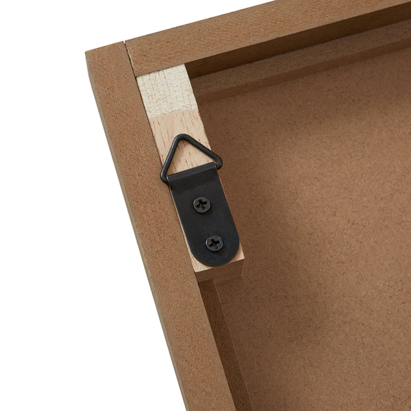 JLA Home Madison Park - Two-tone Birch Botanical Wall Panels Set — Sculptural Leaf Relief on White for Modern Coastal & Scandinavian Rooms Monstera MP95B-0361