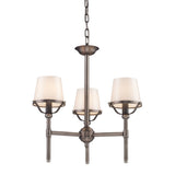 Sutton Place 19'' Wide 3-Light Chandelier - Pewter 08060-AP Elk Lighting