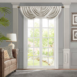 Croscill Classics Avignon Glam/Luxury Waterfall Valance (Single) CCL40-0043 White