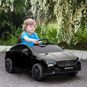 English Elm Qaba Kids 6v Electric Chopper Ride on Three Wheel Motorbike with Lights and Music W2225P249901