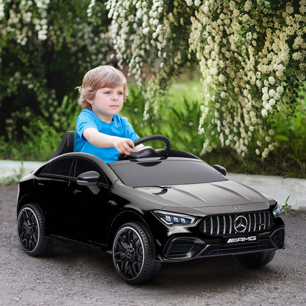 English Elm Qaba Kids 6v Electric Chopper Ride on Three Wheel Motorbike with Lights and Music W2225P249901