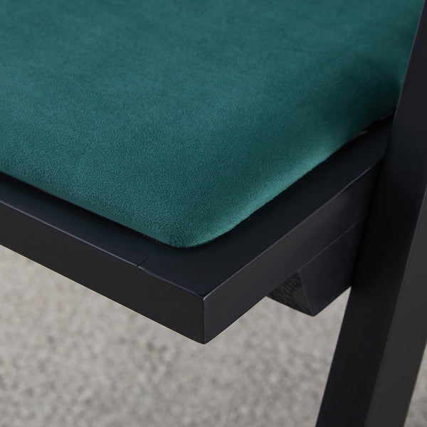 English Elm 2 Elegant Black Rubberwood Dining Chairs With Armrests - Medieval Style, Comfortable Rattan Seats W2720P237608