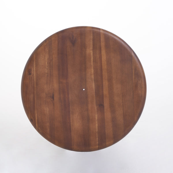 English Elm Christopher Knight Home® - PIKE Primrose Outdoor Dark Gray Acacia Wood Barstools Set of 2 — Backless, Water-Resistant, 30" High Comfort 60810.00DBRN