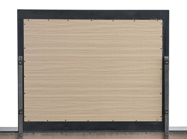 English Elm Milan Modern Bedroom Wall Mirror with Slim Low Profile Crisp Finish for Contemporary Spaces Wenge B078P497942
