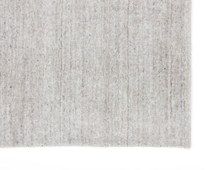 Sunpan ALASKA Hand-Loomed Rug - Artisan Crafted Wool-Blend, Unique Character, Soft Comfort for Any Space Grey 106236
