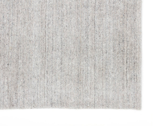 Sunpan ALASKA Hand-Loomed Rug - Artisan Crafted Wool-Blend, Unique Character, Soft Comfort for Any Space Grey 106236