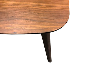 English Elm Wallace & Bay - Brown End Table - Contemporary Walnut Finish, Solid Wood Construction, Versatile For Any Living Space B2709P212409-GIGA