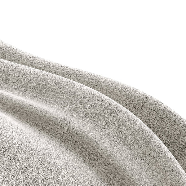 English Elm 360 Degree Barrel Swivel Chair - Plush Upholstered Accent Armchair With Gold Legs For Stylish Comfort W2012P319046