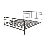 Christopher Knight Home® - Noble House - Berthoud Industrial Iron King Bed Frame