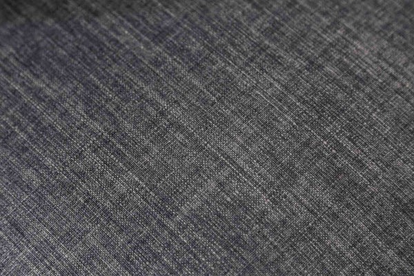 English Elm Gray Rustic 2pc Counter Height Chairs with Padded Fabric Seat & Back, Space-Saving Dining Comfort B2741P409554