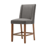 Madison Park Brody Modern/Contemporary Counter Stool FPF20-0551 Grey