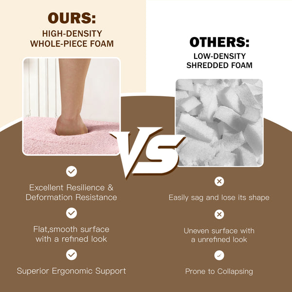 English Elm Modern Full Size Folding Sofa Bed with Teddy Fabric, Foam-Filled 15" Sleeper, 2 Pillows, No Assembly Required Pink W1885P272260